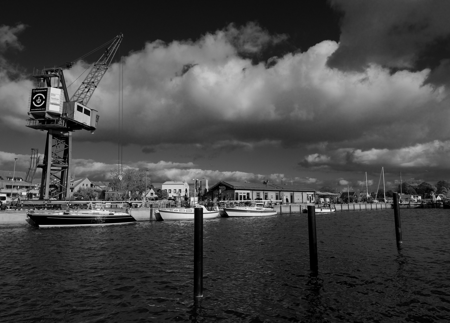Schleswig Hafen