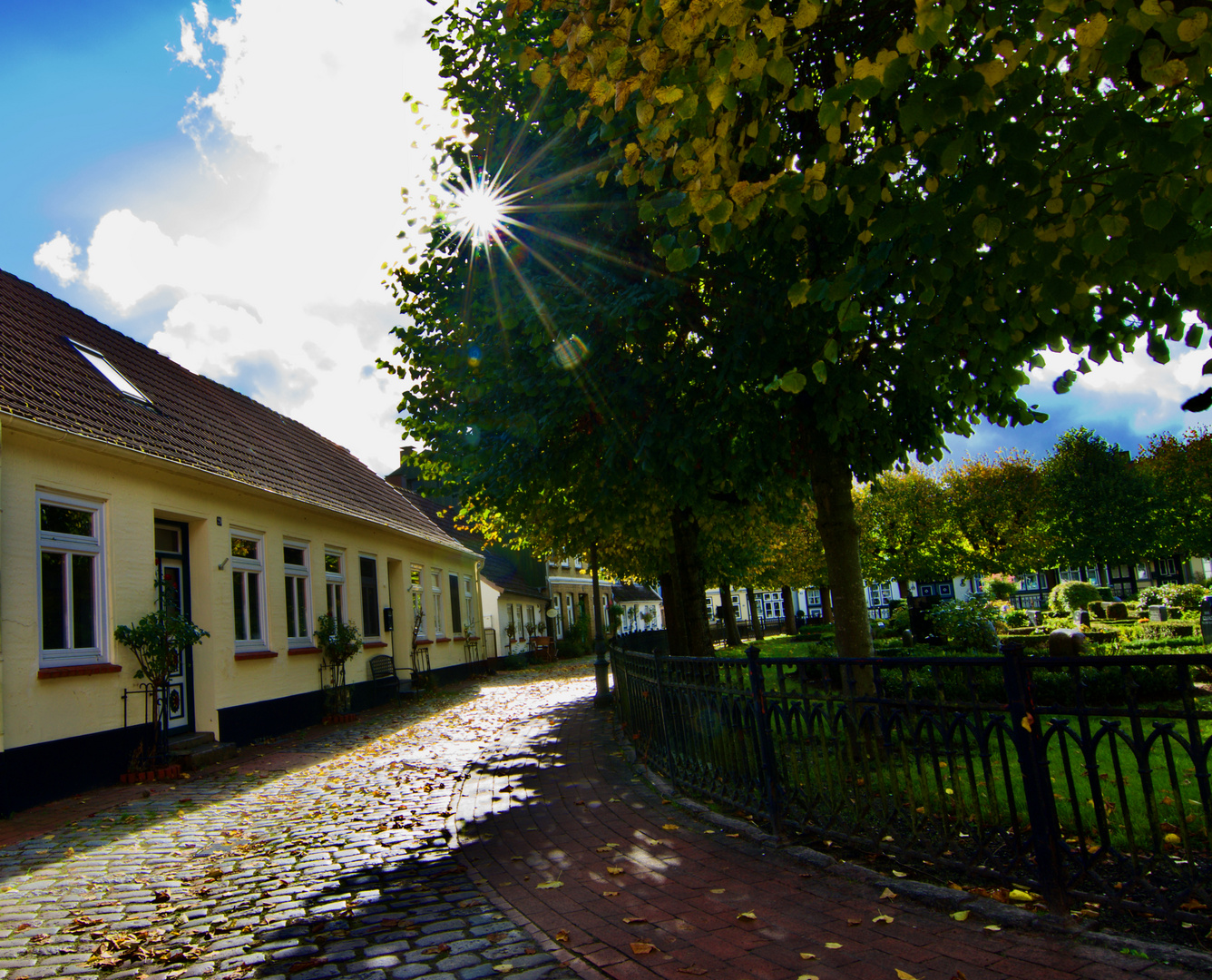 Schleswig Holm Rundgang