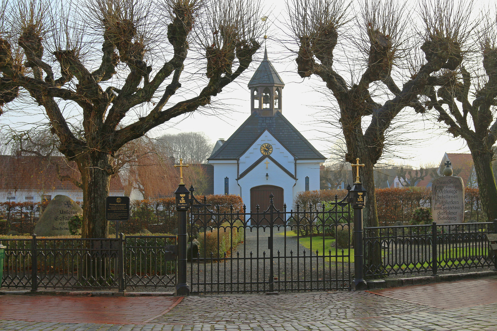 Schleswig  Holmer Kirche