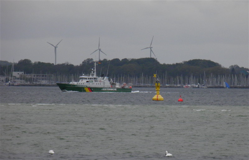 Schleswig Holstein auf der Kieler Förde