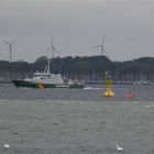 Schleswig Holstein auf der Kieler Förde