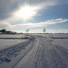 Schleswig Holstein verschneit...