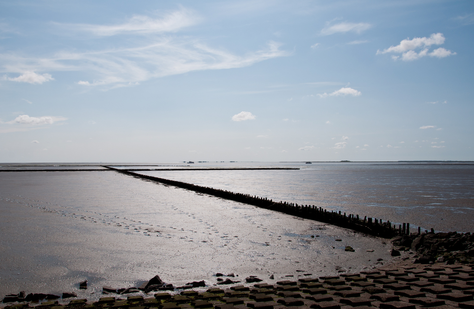 Schleswig-Holsteinisches Wattenmeer bei Schlüttsiel