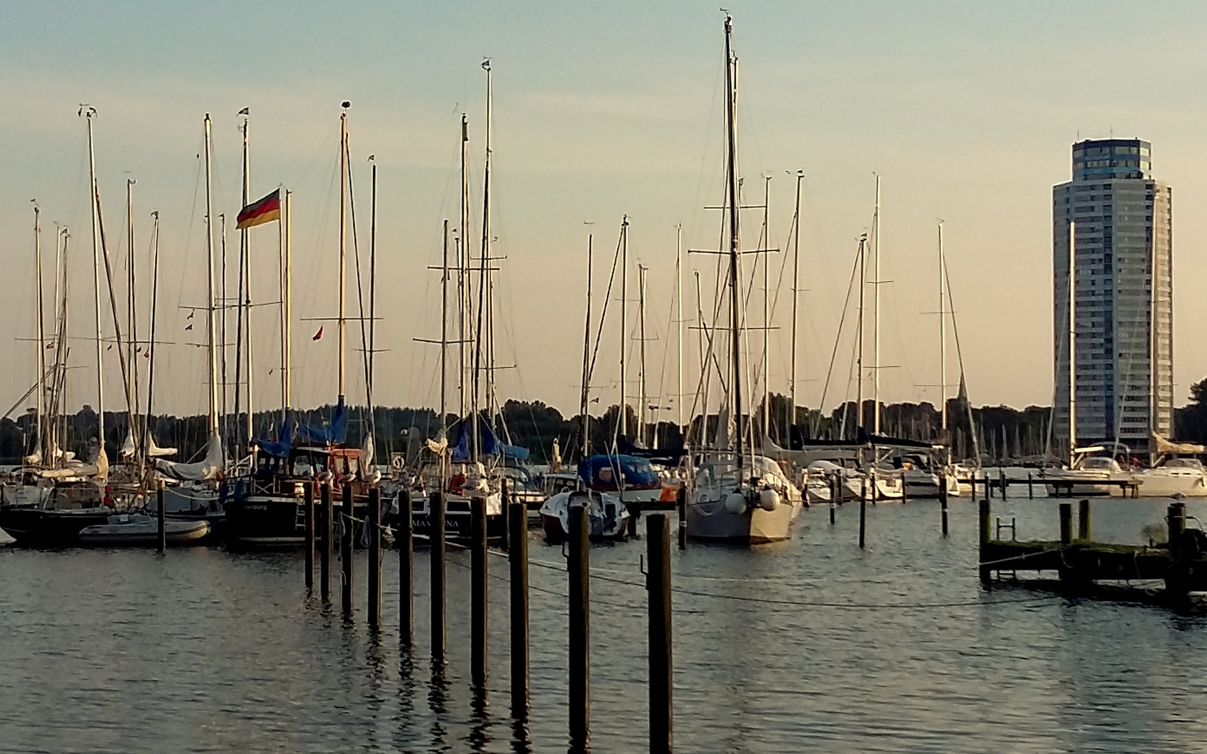 Schleswig im Abendlicht