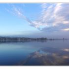 Schleswig im Herbstnebel