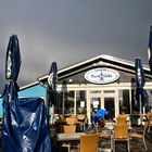 Schleswig - Stadthafen mit Restaurant 'Zanders Nordlicht'