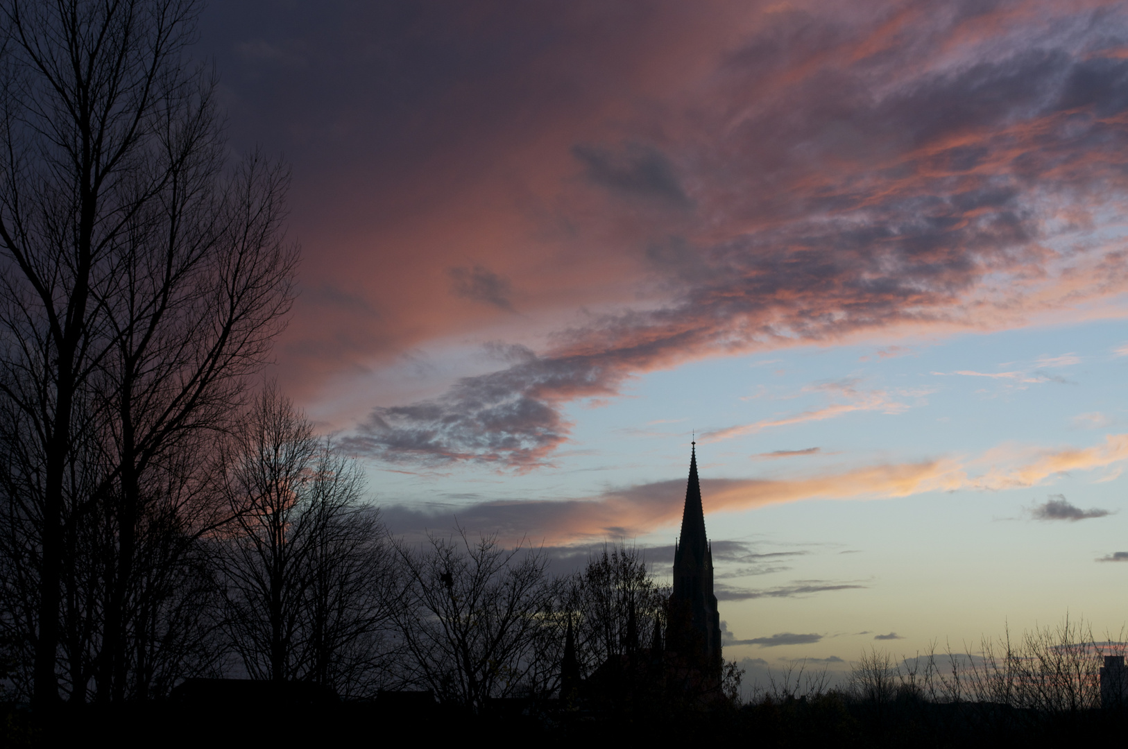 Schleswiger Dom im Abendlicht