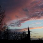 Schleswiger Dom im Abendlicht