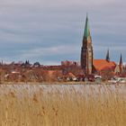 Schleswiger Dom mit Möweninsel