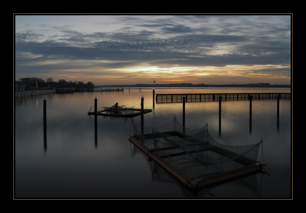 Schleswiger Wintermorgen