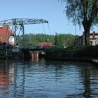 Schleuse Alt-Friesack mit historischer Zugbrücke