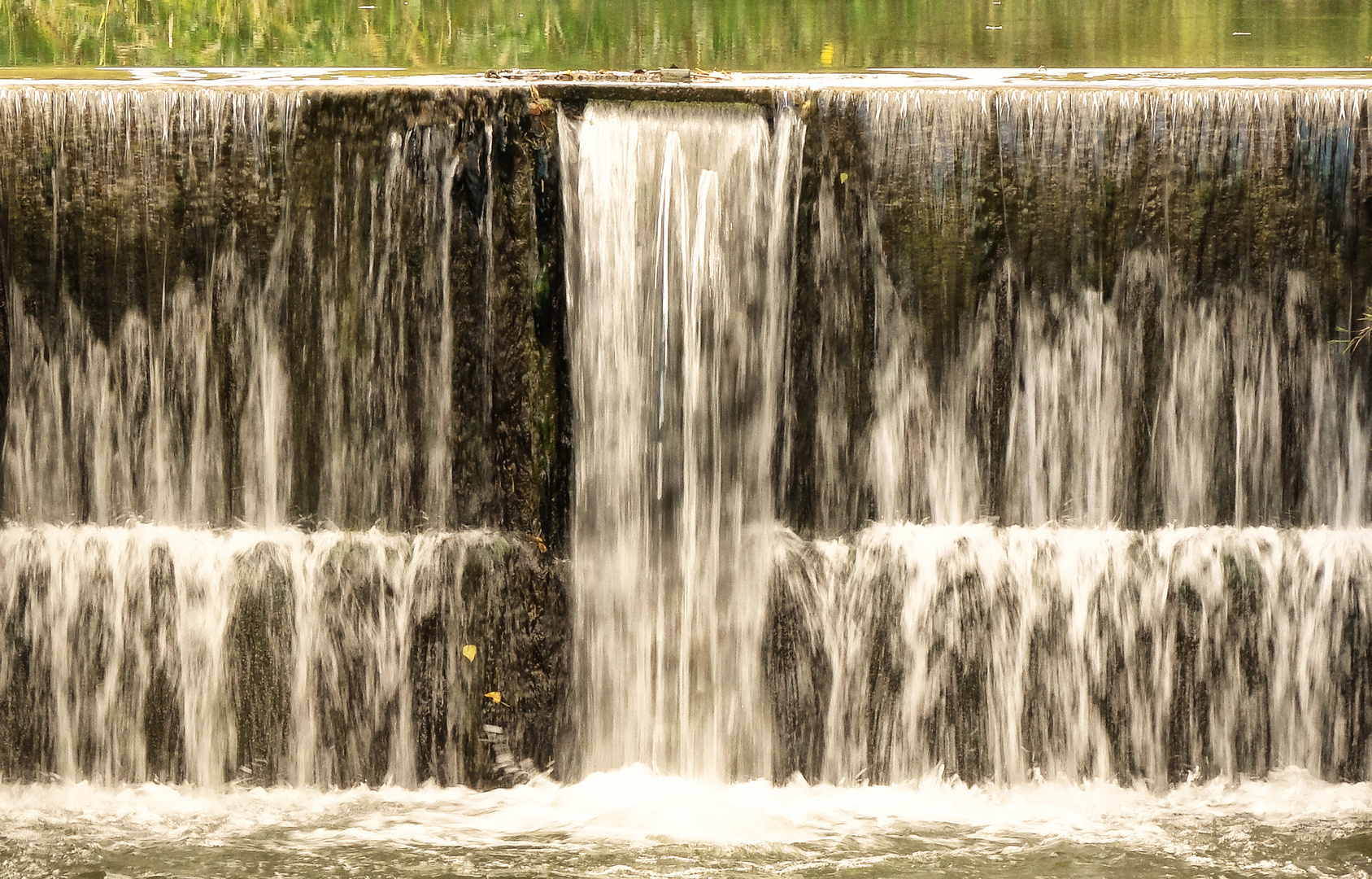 Schleuse am alten Kanal