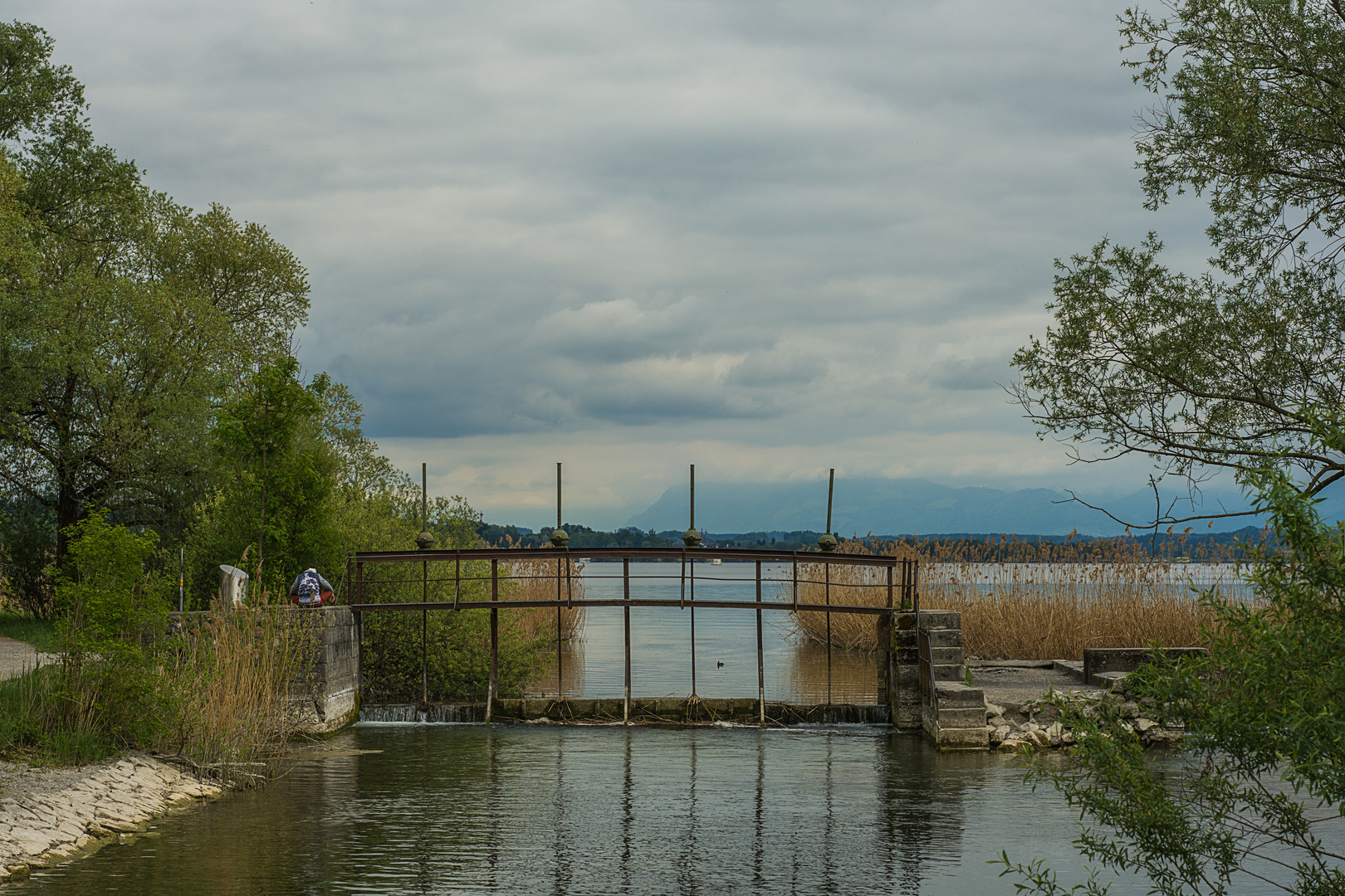  Schleuse am Greifensee