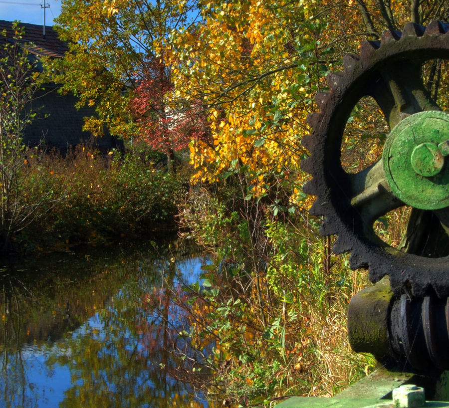 Schleuse am Mühlgraben