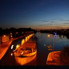 Schleuse am Rhein-Herne-Kanal bei Wanne-Eickel