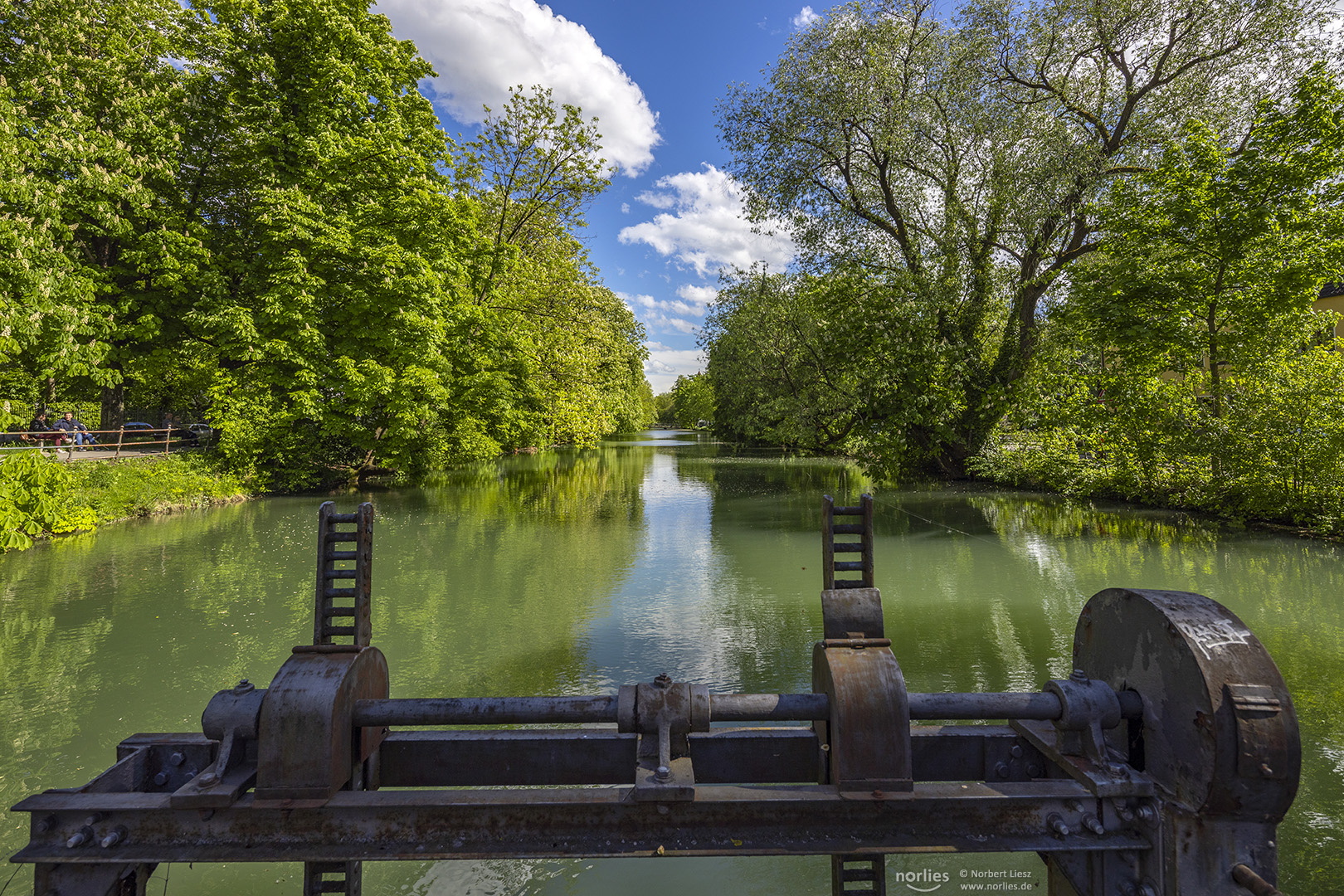 Schleuse am Stadtgraben