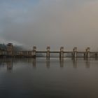 Schleuse auf dem Douro