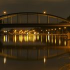 Schleuse bei der Müllverbrennung Oberhausen