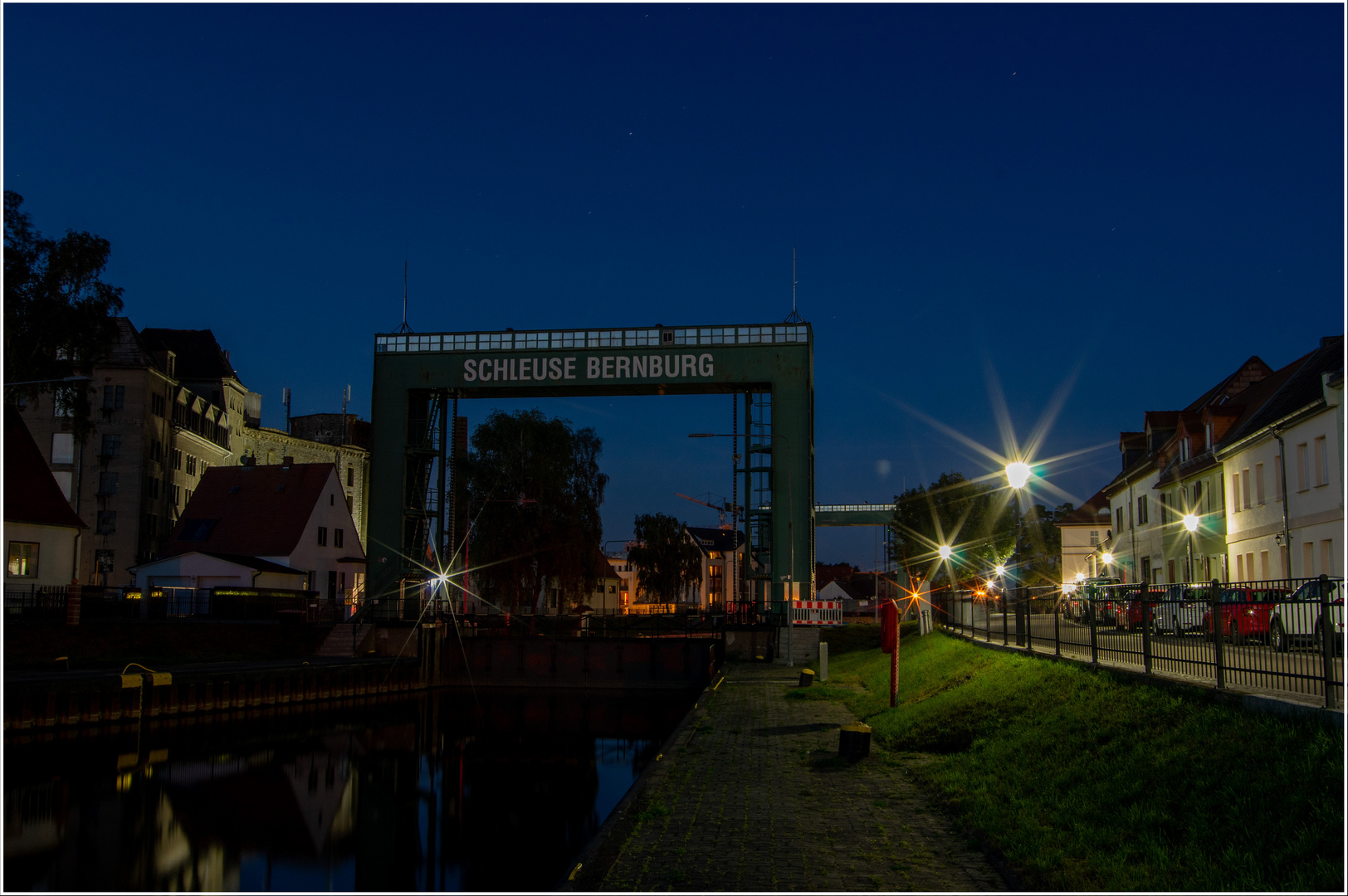 Schleuse Bernburg