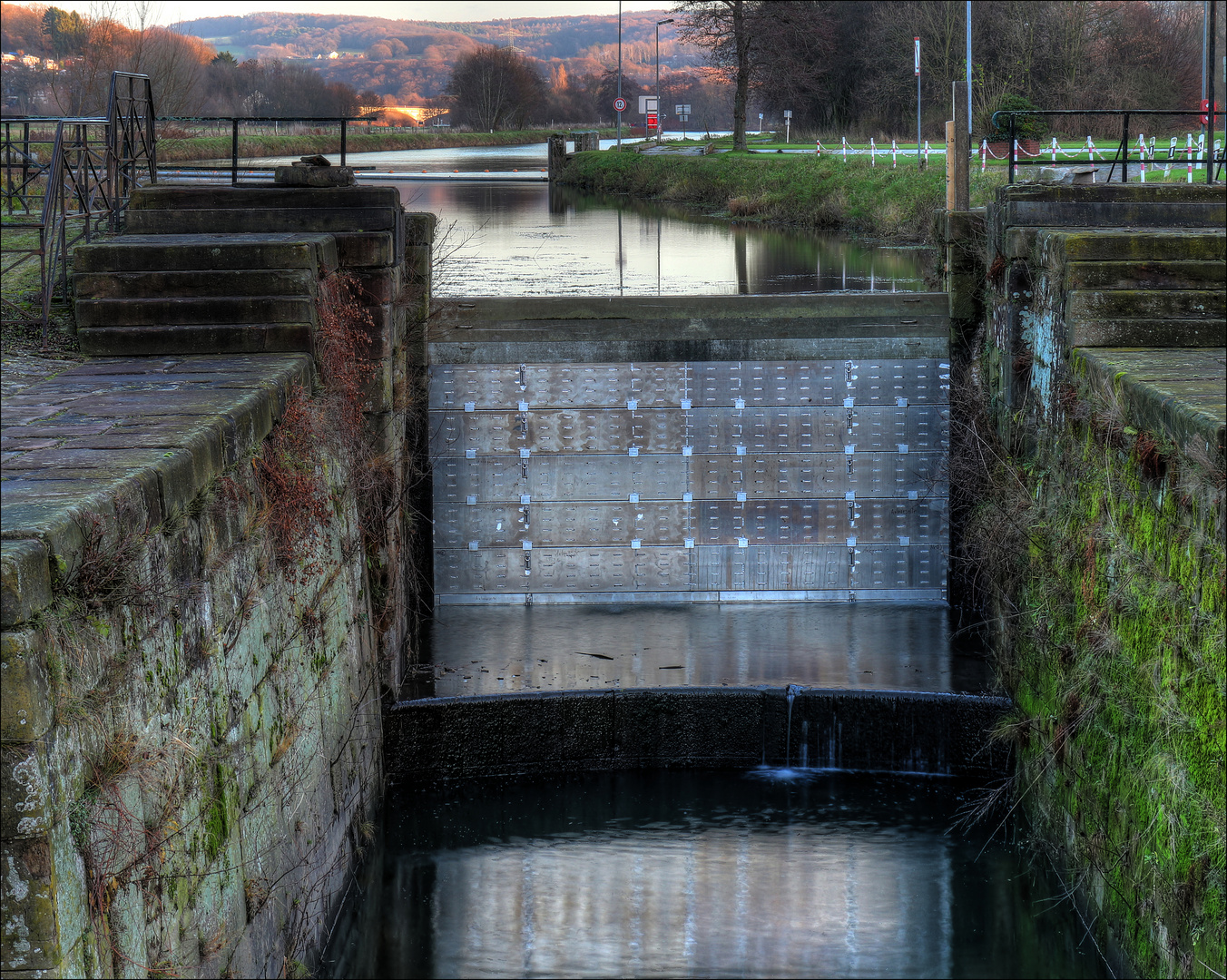 Schleuse Blankenstein