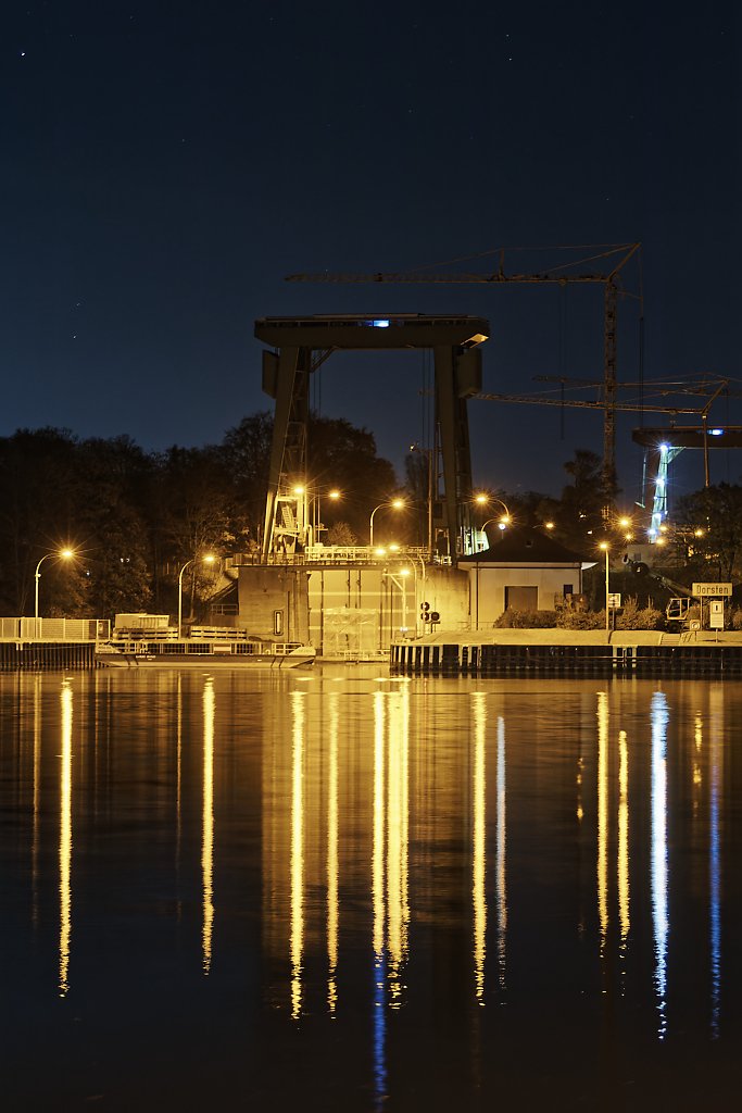 Schleuse Dorsten Wesel- Datteln Kanal