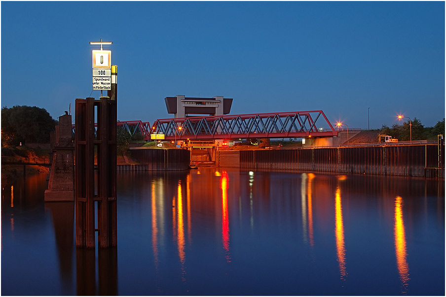 Schleuse - Duisburg Hafen