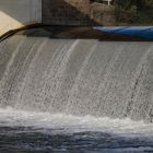 Schleuse Duisburg/wasserfall der Speere