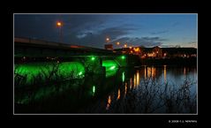 Schleuse Essen - Kettwig, aus anderer Sicht.