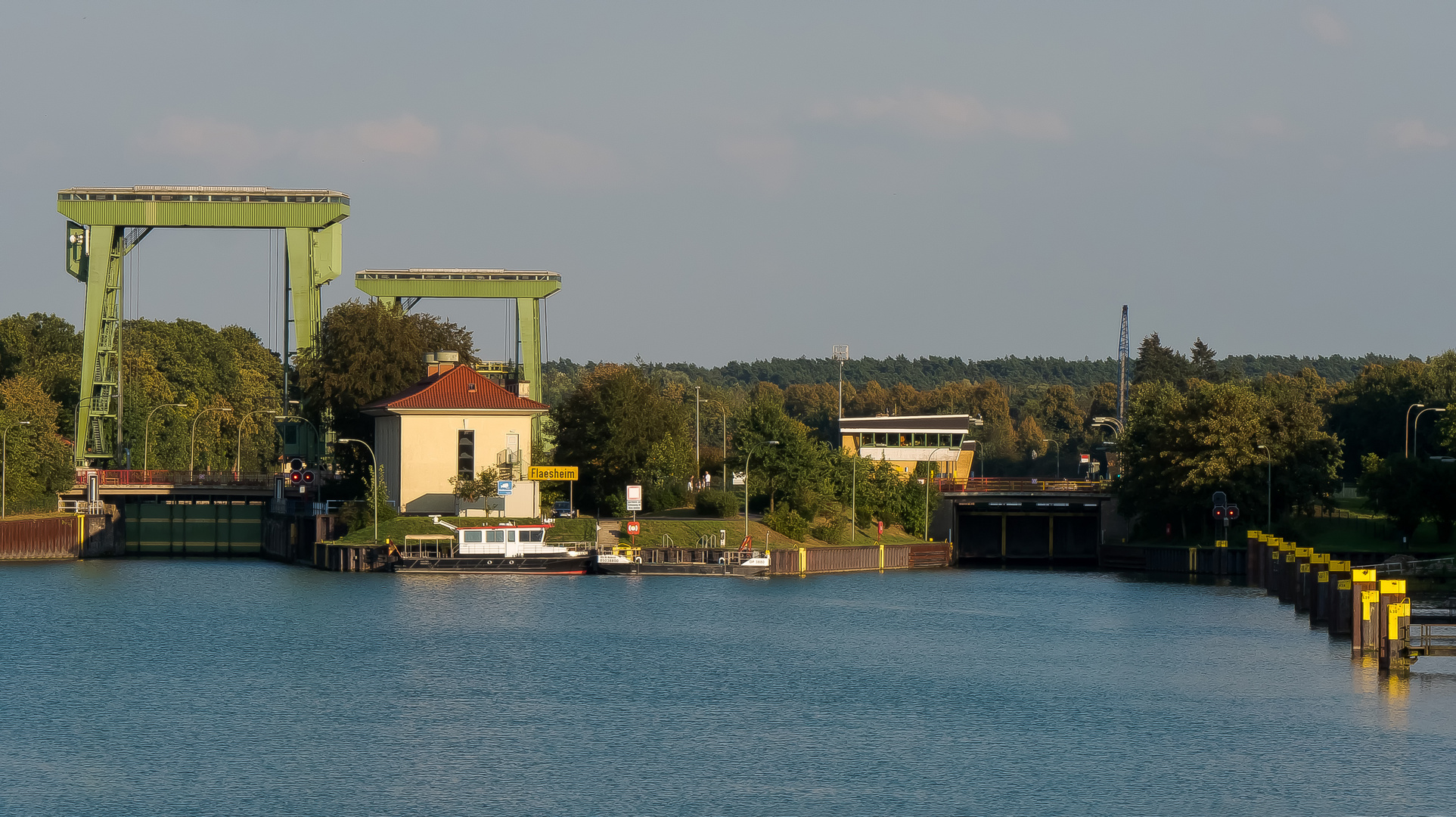 Schleuse Flaesheim (2) Foto & Bild world, nrw, deutschland Bilder auf