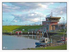 Schleuse Friedrichskoog