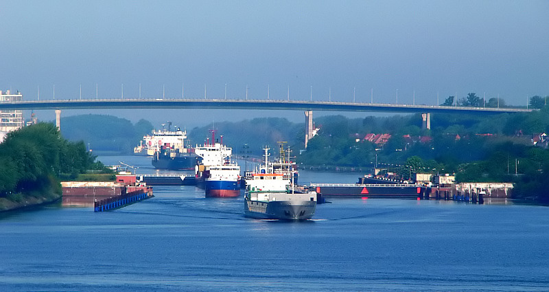 Schleuse Holtenau/Kiel