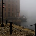Schleuse im Albert Dock/Liverpool