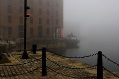 Schleuse im Albert Dock/Liverpool