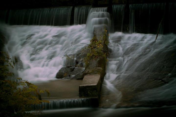 Schleuse im Kirnitzschtal