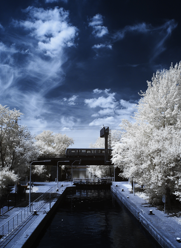 Schleuse im Tiergarten