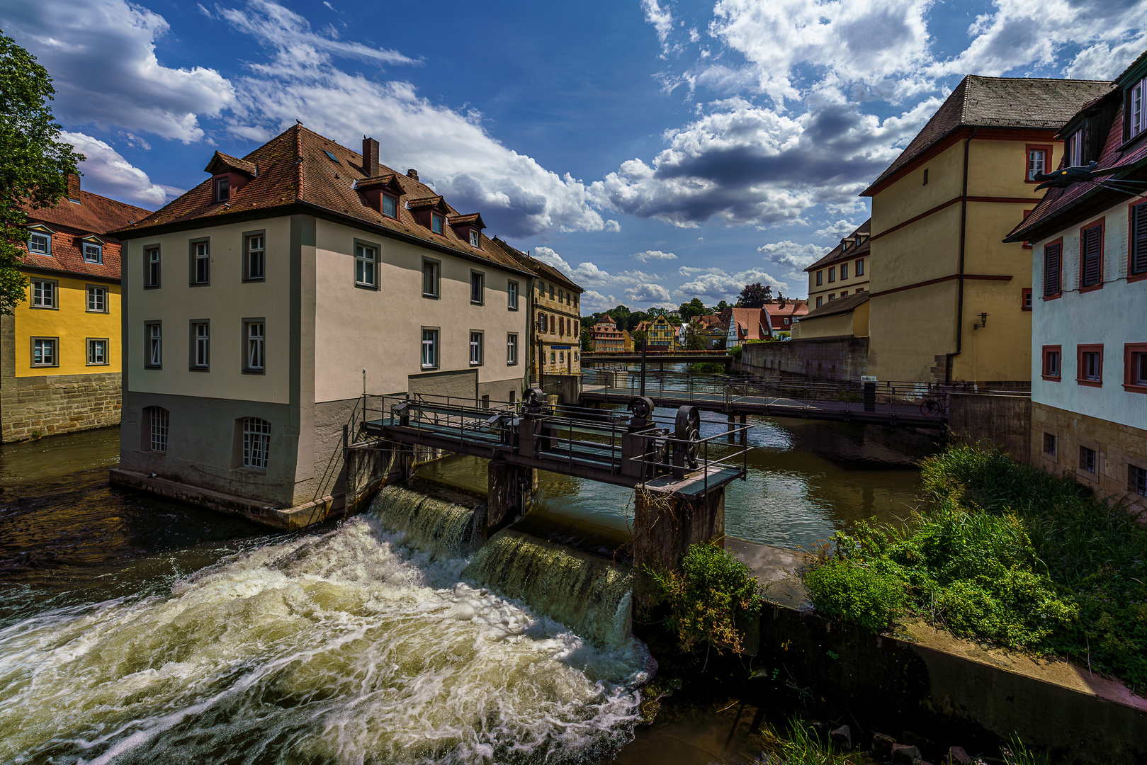 Schleuse in Bamberg 