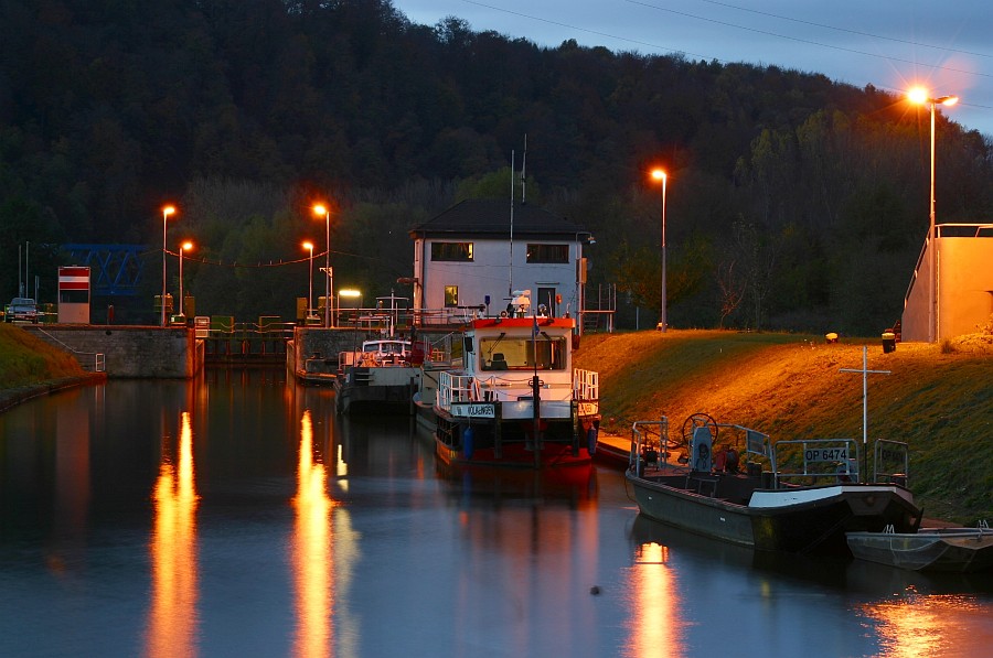 Schleuse in Güdingen