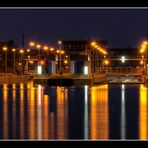 Schleuse in OB-Lirich am Rhein-Hernekanal