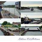 Schleuse Kiel-Holtenau ...