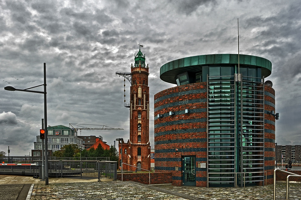 Schleuse Neuer Hafen in Bremerhaven