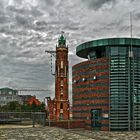 Schleuse Neuer Hafen in Bremerhaven