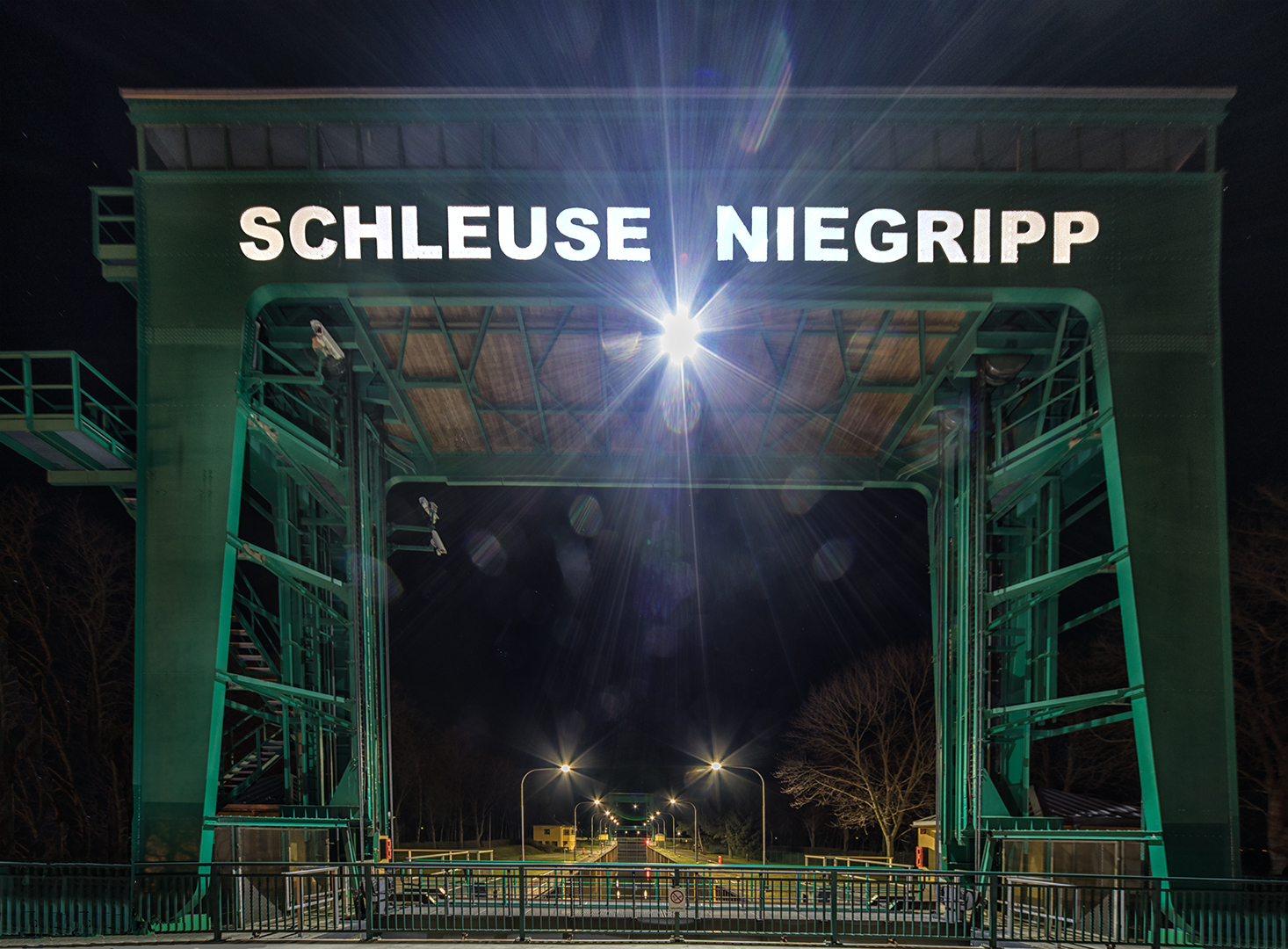 Schleuse Niegripp...