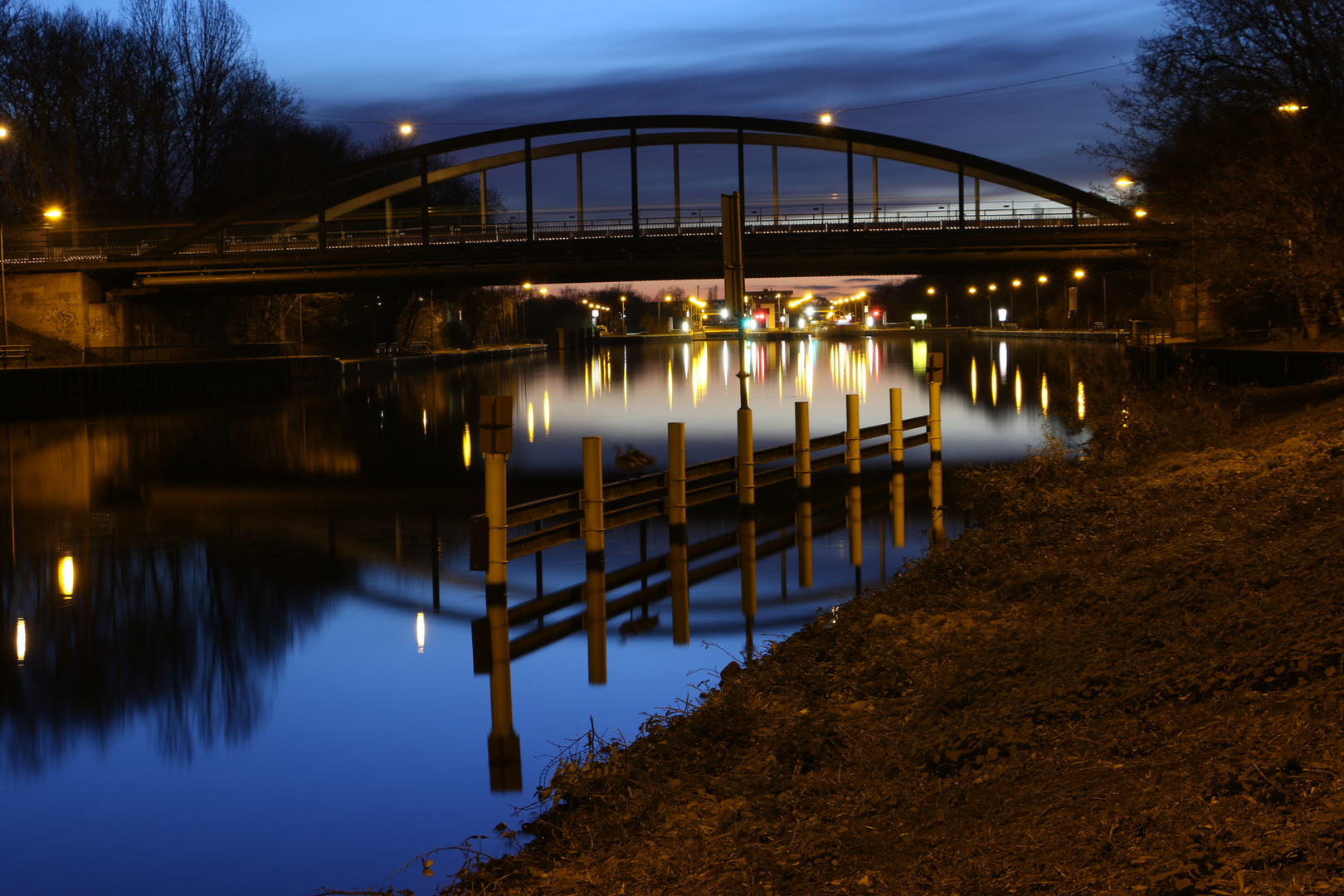 Schleuse Oberhausen-Lirich