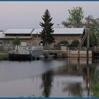 Schleuse, Pumpwerk und Hubbrücke in Neubrück (1)