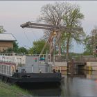 Schleuse, Pumpwerk und Hubbrücke in Neubrück (2)