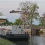 Schleuse, Pumpwerk und Hubbrücke in Neubrück (2)