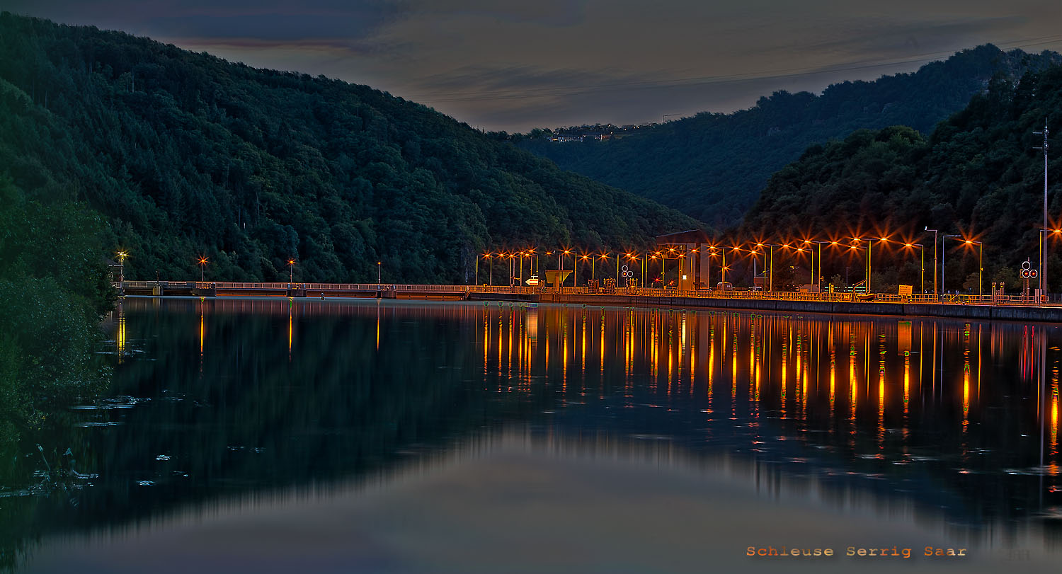 Schleuse Serrig HDR2