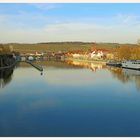 Schleuse und Alte Mainbrücke