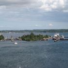 Schleuse zwischen Nord-Ostsee-Kanal und Ostsee