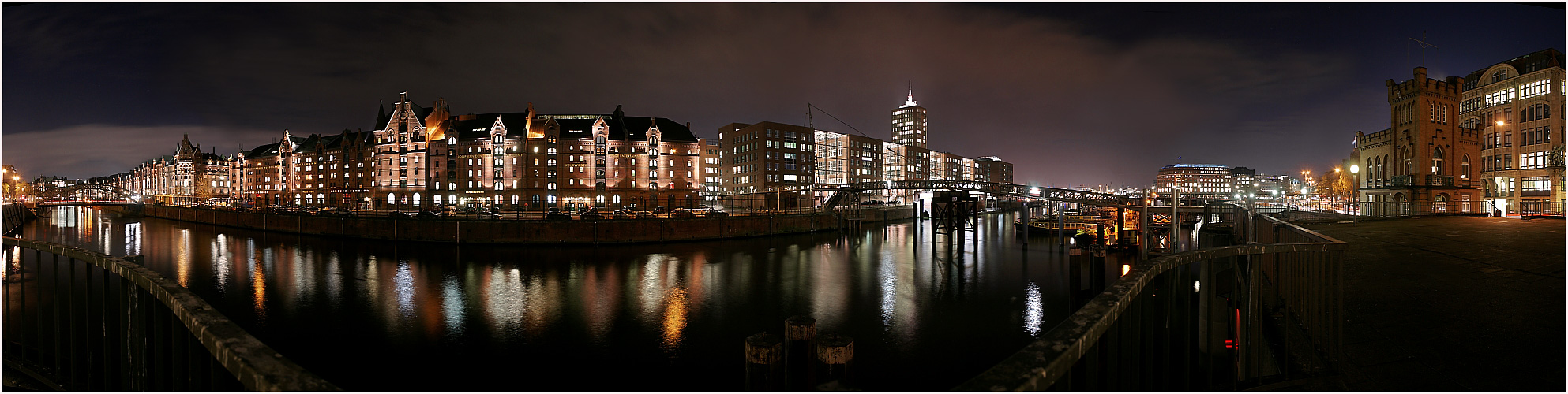 Schleusenbrücke am Nicolaifleet